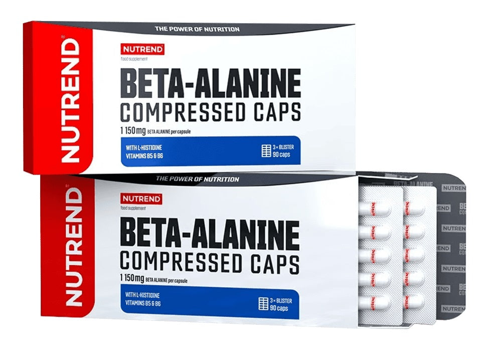 Beta-Alanine Compressed Caps - 90 caps - Sense42 Beauty and Health