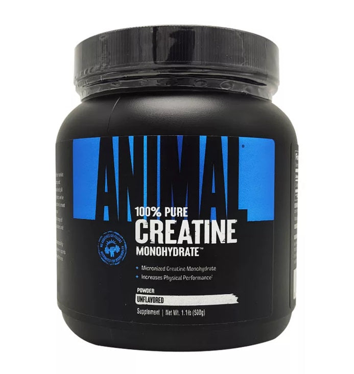 Universal Nutrition Creatine Powder Unflavored (EAN 039442139641) - 500g - Sense42 Beauty and Health