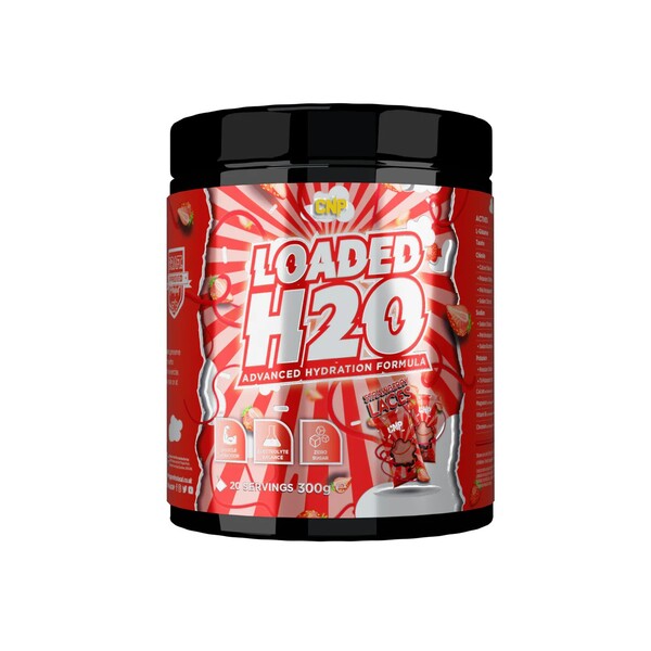 Loaded H2O, Strawberry Laces - 300g - Sense42 Beauty and Health