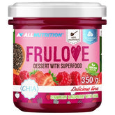 Frulove Dessert with Superfood, Strawberry & Raspberry with Chia - 350g - Sense42 Beauty and Health
