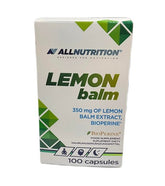 Lemon Balm, 350mg - 100 caps - Sense42 Beauty and Health