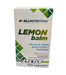 Lemon Balm, 350mg - 100 caps - Sense42 Beauty and Health
