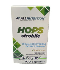 Hops Strobile, 350mg - 100 caps - Sense42 Beauty and Health