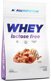 Whey Lactose Free, Caramel - 700g - Sense42 Beauty and Health
