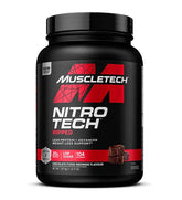 Nitro-Tech Ripped, Chocolate Fudge Brownie - 1870g - Sense42 Beauty and Health