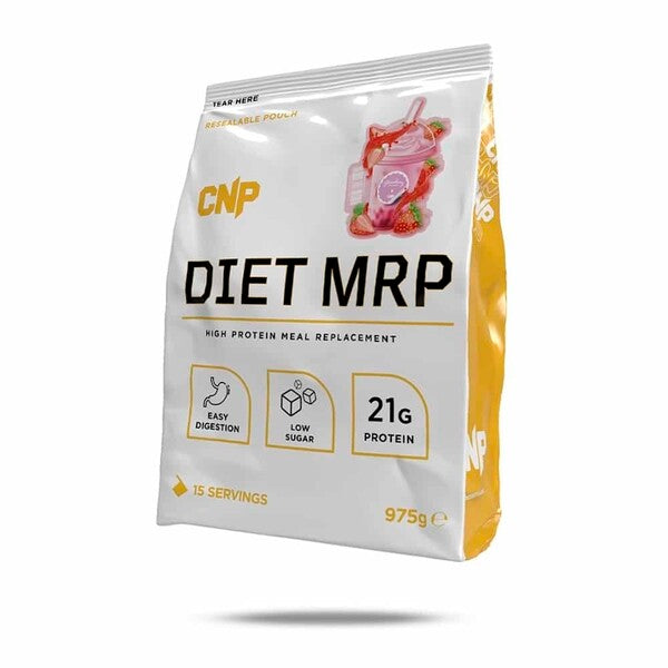 Diet MRP, Strawberry - 975g - Sense42 Beauty and Health