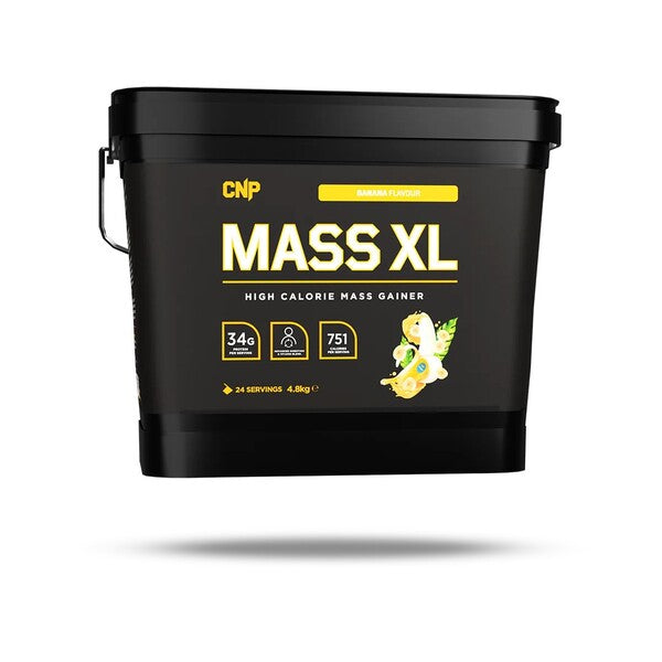 Mass XL, Banana - 4800g - Sense42 Beauty and Health