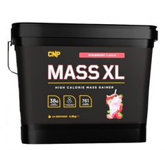 Mass XL, Strawberry - 4800g - Sense42 Beauty and Health