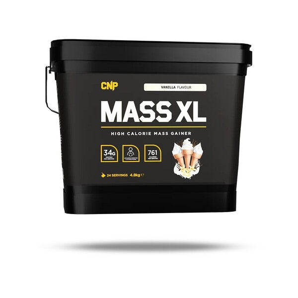 Mass XL, Vanilla - 4800g - Sense42 Beauty and Health