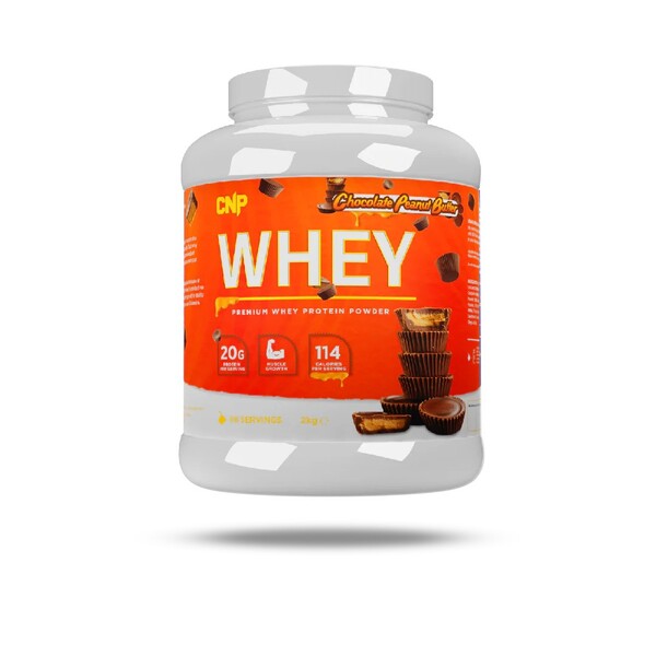 Whey, Chocolate Peanut Butter - 2000g - Sense42 Beauty and Health