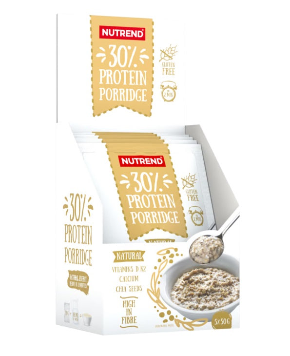 30% Protein Porridge, Natural - 5 x 50g - Sense42 Beauty and Health