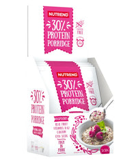30% Protein Porridge, Raspberry - 5 x 50g - Sense42 Beauty and Health