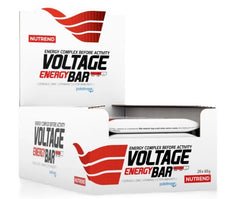 Voltage Energy Bar, Exotic - 25 x 65g - Sense42 Beauty and Health