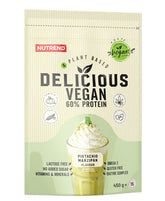 Delicious Vegan, Pistachio Marzipan - 450g - Sense42 Beauty and Health