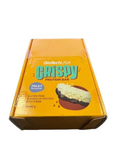Crispy Protein Bar, Milky - 16 x 40g - Sense42 Beauty and Health
