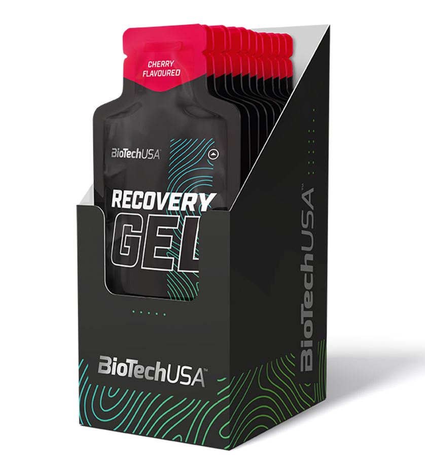 Recovery Gel, Cherry - 12 x 40g - Sense42 Beauty and Health