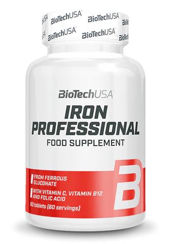Iron Professional - 60 tablets - Sense42 Beauty and Health