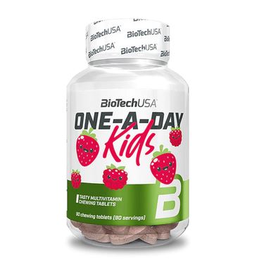 One-A-Day Kids - 90 chewing tabs - Sense42 Beauty and Health