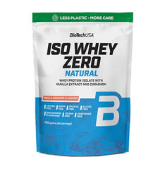 Iso Whey Zero Natural, Vanilla-Cinnamon - 1000g - Sense42 Beauty and Health