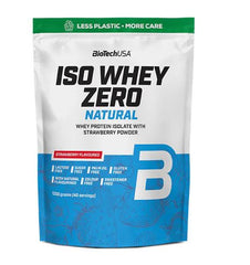 Iso Whey Zero Natural, Strawberry - 1000g - Sense42 Beauty and Health