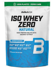 BioTechUSA Iso Whey Zero Natural, Coconut - 1000g - Sense42 Beauty and Health