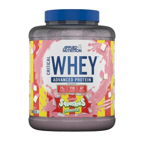 Critical Whey, Swizzels Drumstick Squashies - 2000g - Sense42 Beauty and Health