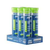 Endurance Hydration Electrolyte Effervescent Tablets, Lemon & Lime - 6 x 20 tabs - Sense42 Beauty and Health