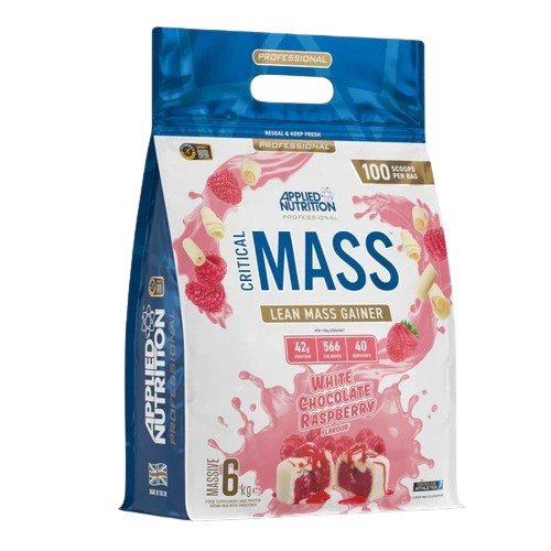 Critical Mass - Professional, White Chocolate & Raspberry - 6000g - Sense42 Beauty and Health