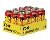 C4 Performance Energy, Millions Strawberry - 12 x 500 ml. - Sense42 Beauty and Health