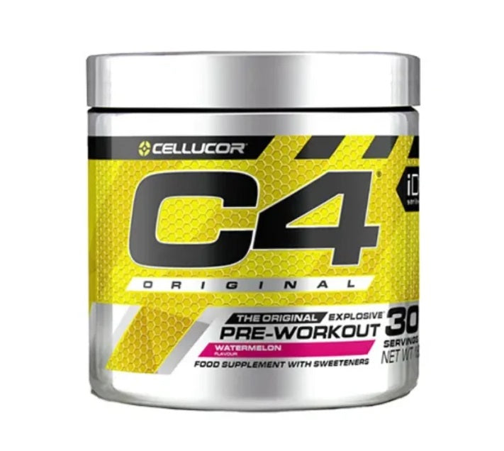 C4 Original, Watermelon (EAN 5056569900034) - 198g - Sense42 Beauty and Health