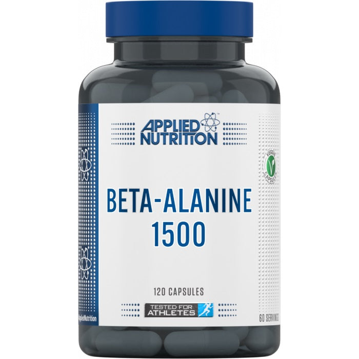 Beta-Alanine, 1500mg (EAN 634158541131) - 120 caps - Sense42 Beauty and Health