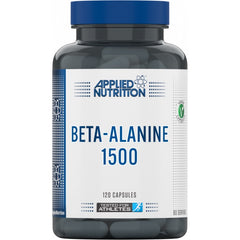 Beta-Alanine, 1500mg (EAN 634158541131) - 120 caps - Sense42 Beauty and Health