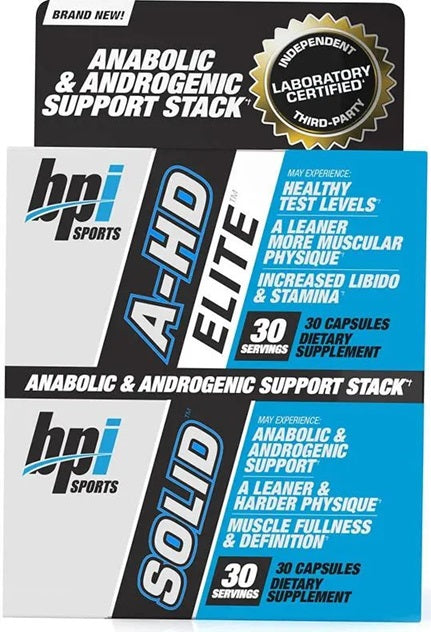 A-HD Elite (+ Solid) - 30+30 caps - Sense42 Beauty and Health