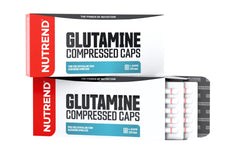 Glutamine Compressed Caps - 120 caps - Sense42 Beauty and Health
