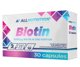 Allnutrition Biotin 5000mcg - 30 caps - Sense42 Beauty and Health