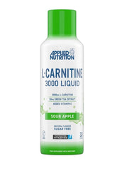 L-Carnitine Liquid 3000, Sour Apple - 480 ml. - Sense42 Beauty and Health