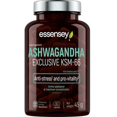 Essensey Ashwagandha Exclusive KSM-66 - 90 caps