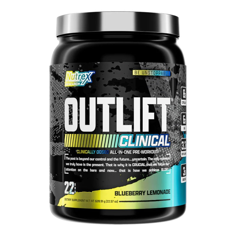 OutLift Clinical, Blueberry Lemonade - 640g - Sense42 Beauty and Health
