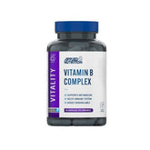Vitality Vitamin B Complex - 90 caps - Sense42 Beauty and Health