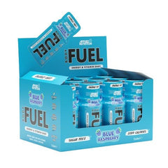 Bodyfuel Energy Shots, Blue Raspberry - 12 x 60 ml. - Sense42 Beauty and Health