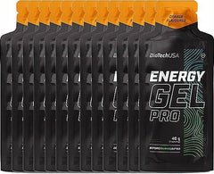 Energy Gel Pro, Orange - 12 x 40g - Sense42 Beauty and Health