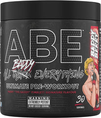 ABE - All Black Everything, Baddy Berry - 375g - Sense42 Beauty and Health