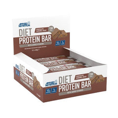 Diet Protein Bar, Chocolate Caramel Crisp - 12 x 45g - Sense42 Beauty and Health