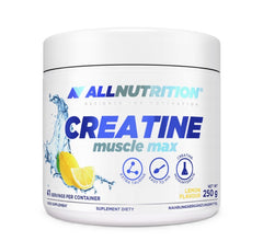Creatine Muscle Max, Lemon - 250g - Sense42 Beauty and Health