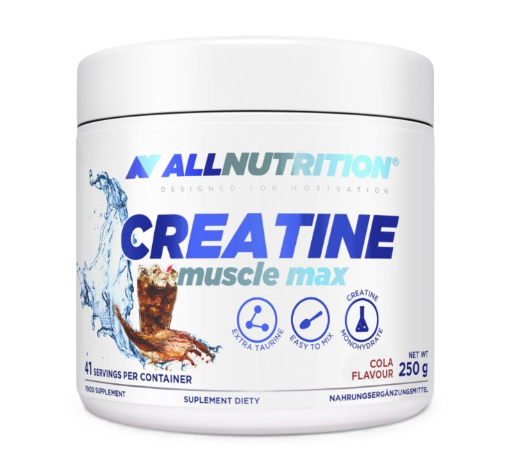 Creatine Muscle Max, Cola - 250g - Sense42 Beauty and Health