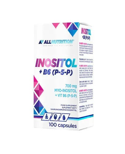 Inositol + B6 (P-5-P) - 100 caps - Sense42 Beauty and Health