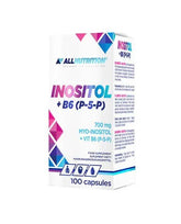 Inositol + B6 (P-5-P) - 100 caps - Sense42 Beauty and Health
