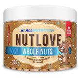 Nutlove Whole Nuts, Almonds in White Chocolate & Cinnamon - 300g - Sense42 Beauty and Health