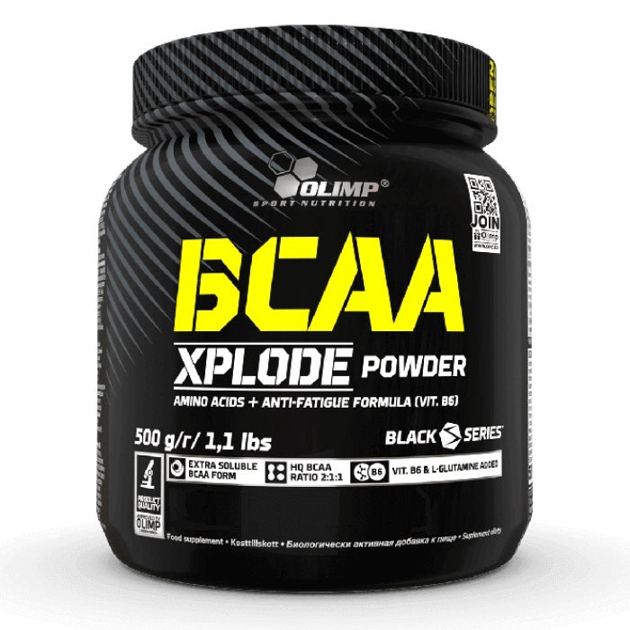 BCAA Xplode, Xplosive Cola (EAN 5901330054556) - 500g - Sense42 Beauty and Health