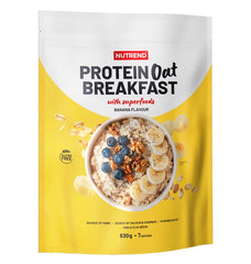 Protein Oat Breakfast, Banana - 630g - Sense42 Beauty and Health
